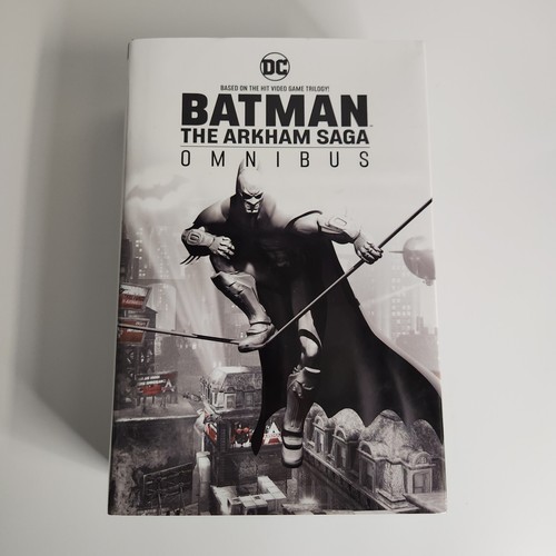 洋書 BATMAN: THE ARKHAM SAGA OMNIBUS BATMAN THE ARKHAM SAGA OMNIBUS HC (2024 EDITION