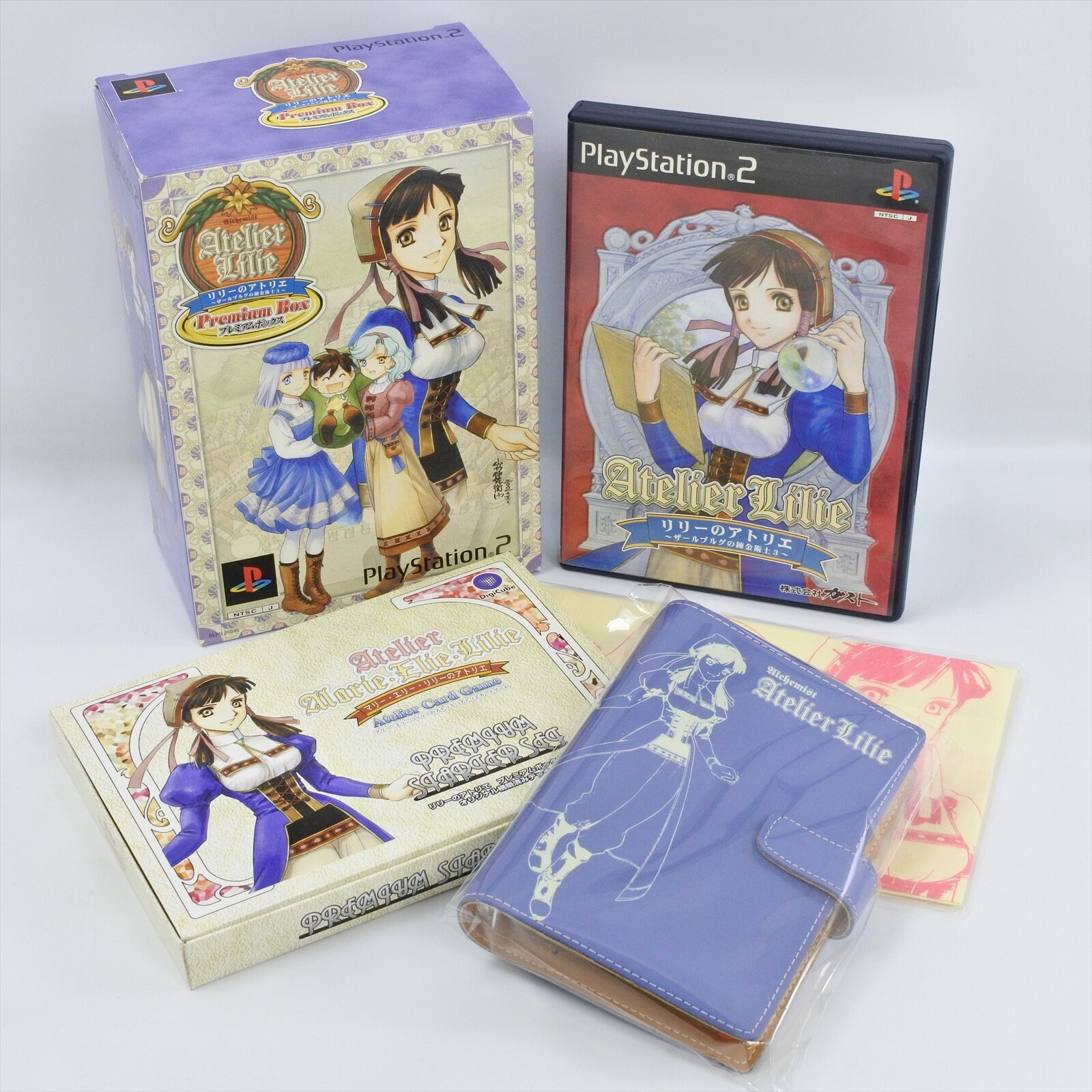 PS2『リリーのアトリエ 』『イリスのアトリエ』プレミアムボックス　２本セット PS2】リリーのアトリエ プレミアムボックス｜Yahoo!フリマ（旧