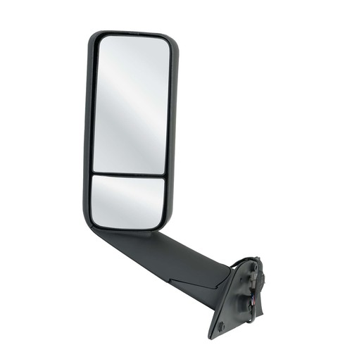 Door Mirror Chrome For Freightliner Cascadia 2018-2023 Left Driver Side Heated