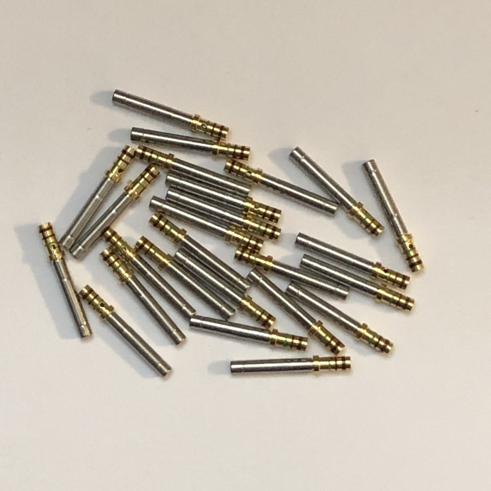 (100) TE Connectivity Deutsch 100503L Connector Socket Gold 20-24AWG Crimp