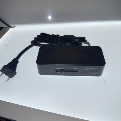 Video/Audio RF Modulator Model 6203 NOS