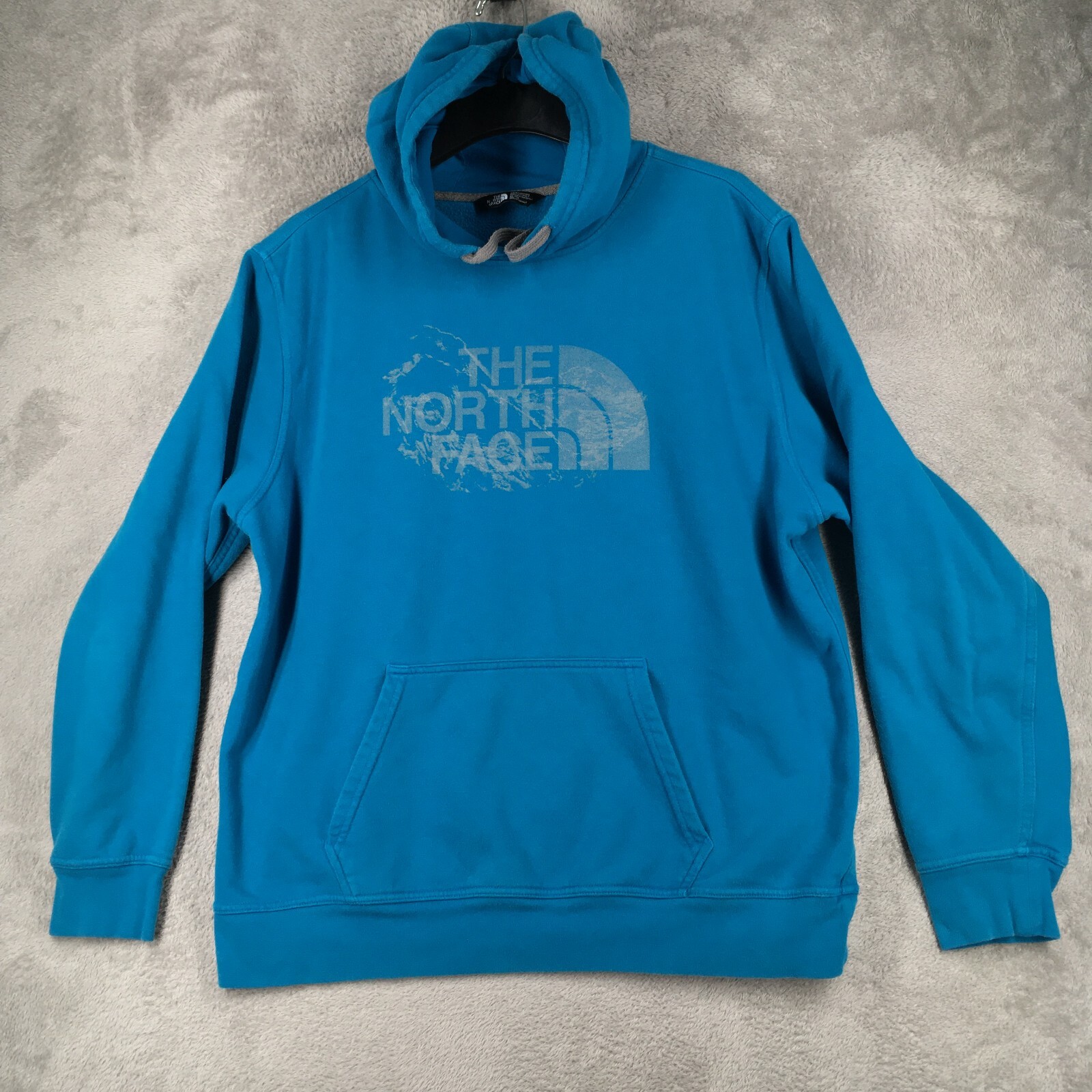 Tシャツ・カットソー [The North Face] DOME LOGO HOOD PULLOVER - POWDER_BLUE The North Face Half Dome Pullover Hoodie Women's