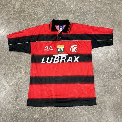 UMBRO アンブロ　1999 CRフラメンゴ　ホームユニフォーム　Sサイズ UMBRO アンブロ 1999 CRフラメンゴ ホームユニフォーム Sサイズ