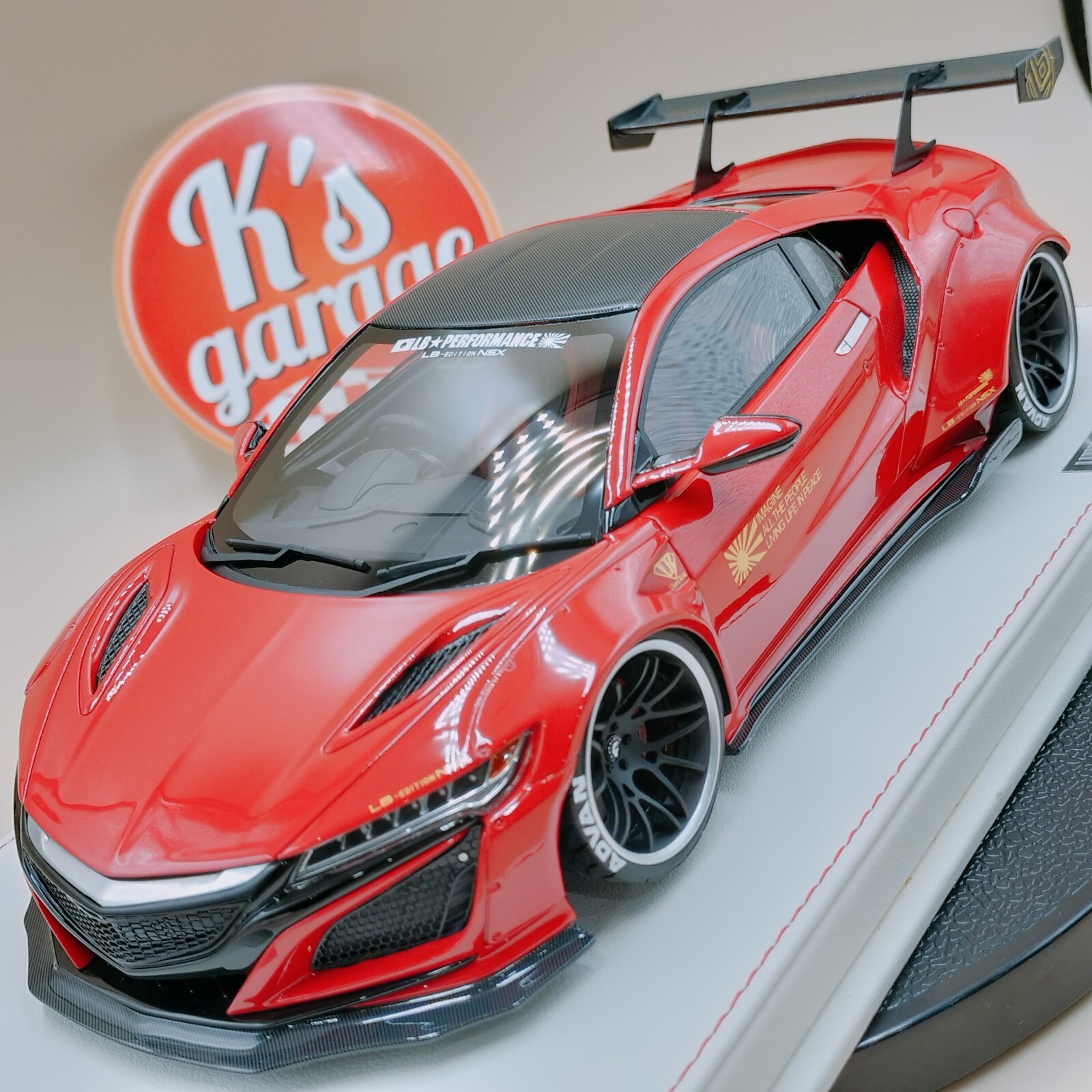 1/18 HONDA NSX リバティーウォーク ホンダ 京商 GTスピリット