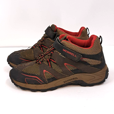 Merrell boys hiking boots clearance