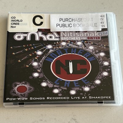 Nitisanak Brothers & Sister-Pow-Wow Songs by Northern Cree (CD, 2018) W/ Booklet