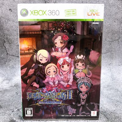 Microsoft Xbox 360 Deathsmiles II 2 X Limited Edition CAVE Game Sealed New