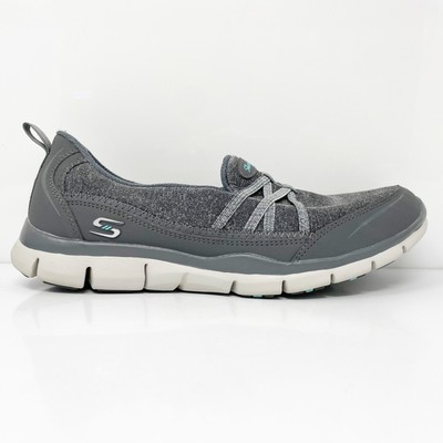 

Skechers Womens Free True Heart 22762 Серые повседневные туфли Кроссовки Размер 8, Серый, Gratis True Heart