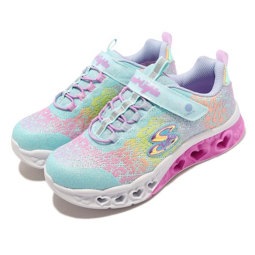 

Повседневная обувь Skechers S Lights-Flutter Heart Lights-Loves Wild Kids 302314-LTQMT, Multi-color, S Lights-flutter Heart Lights-loves Wild