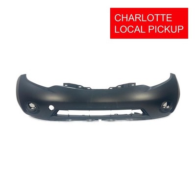 2009-2010 Nissan Murano Primed Front Bumper Cover NI1000257 FBM221AA0H. NC