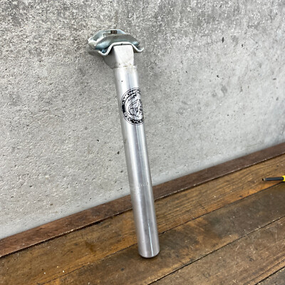 Mongoose Seatpost 27.2 mm Old School BMX Vintage Mountain Bike Alloy Micro