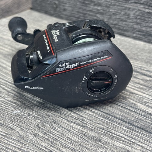 Shimano Bantam Magnum 100gt Graphite Component Bio Grip Casting Baitcasting Reel