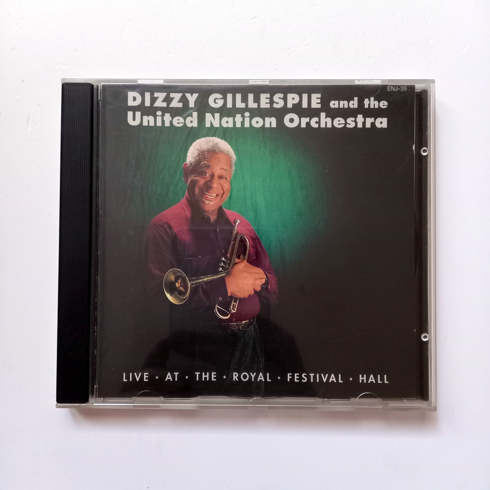 DIZZY GILLESPIE AND THE UNITED NATION ORCHESTRA–LIVE AT THE