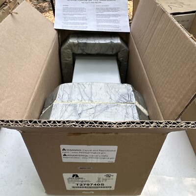 Acme Transformer T279740S, KVA-1, PRI-120/208/240/277V, SEC-120/240V Outdoor