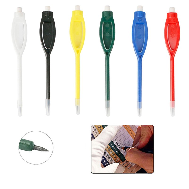Accessory Score Card Golf Scoring Pen Pencil Scoring Score Pens
