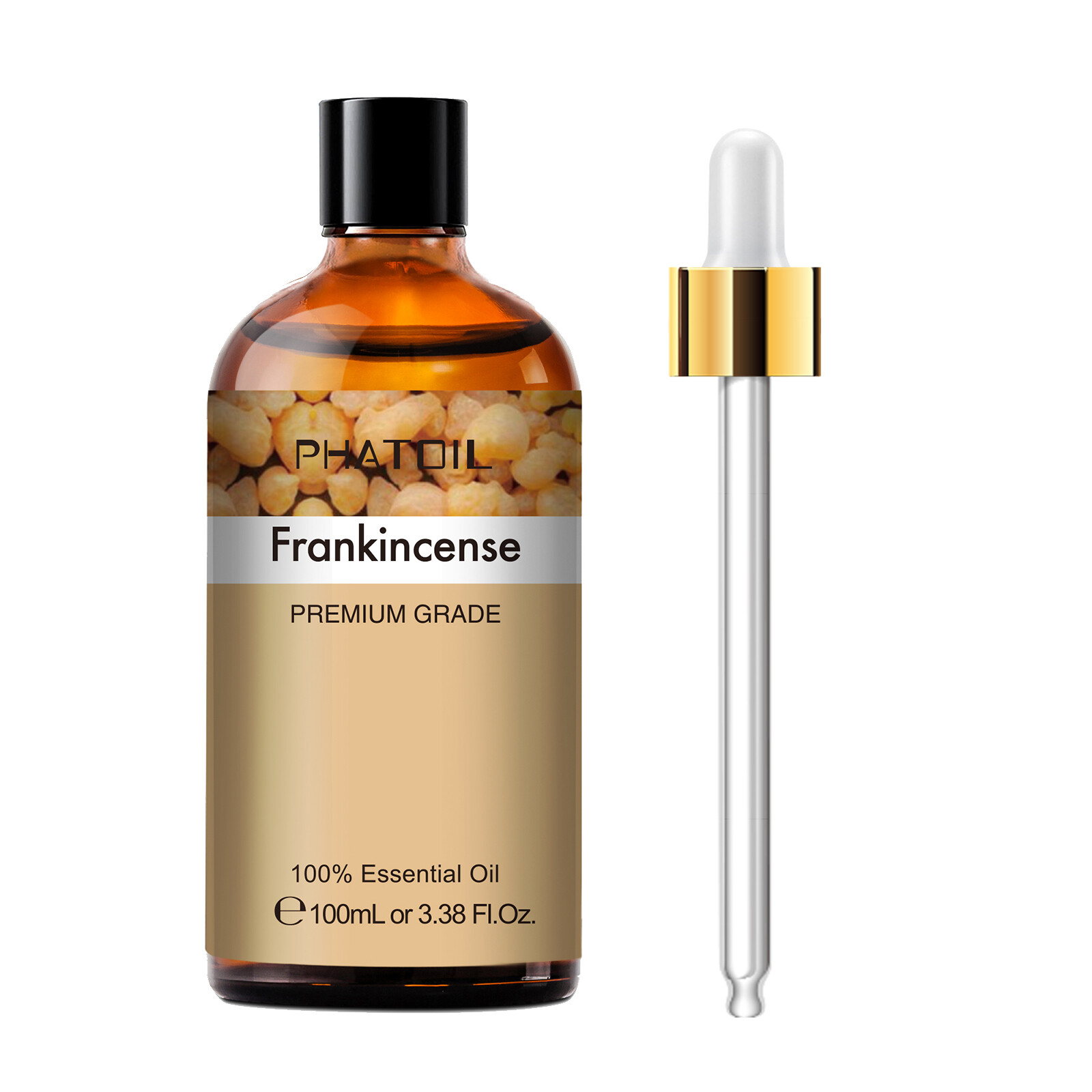 100ML Frankincense Essential Oil,100% Pure Premium Grade Oil for Skin,Diffuser,