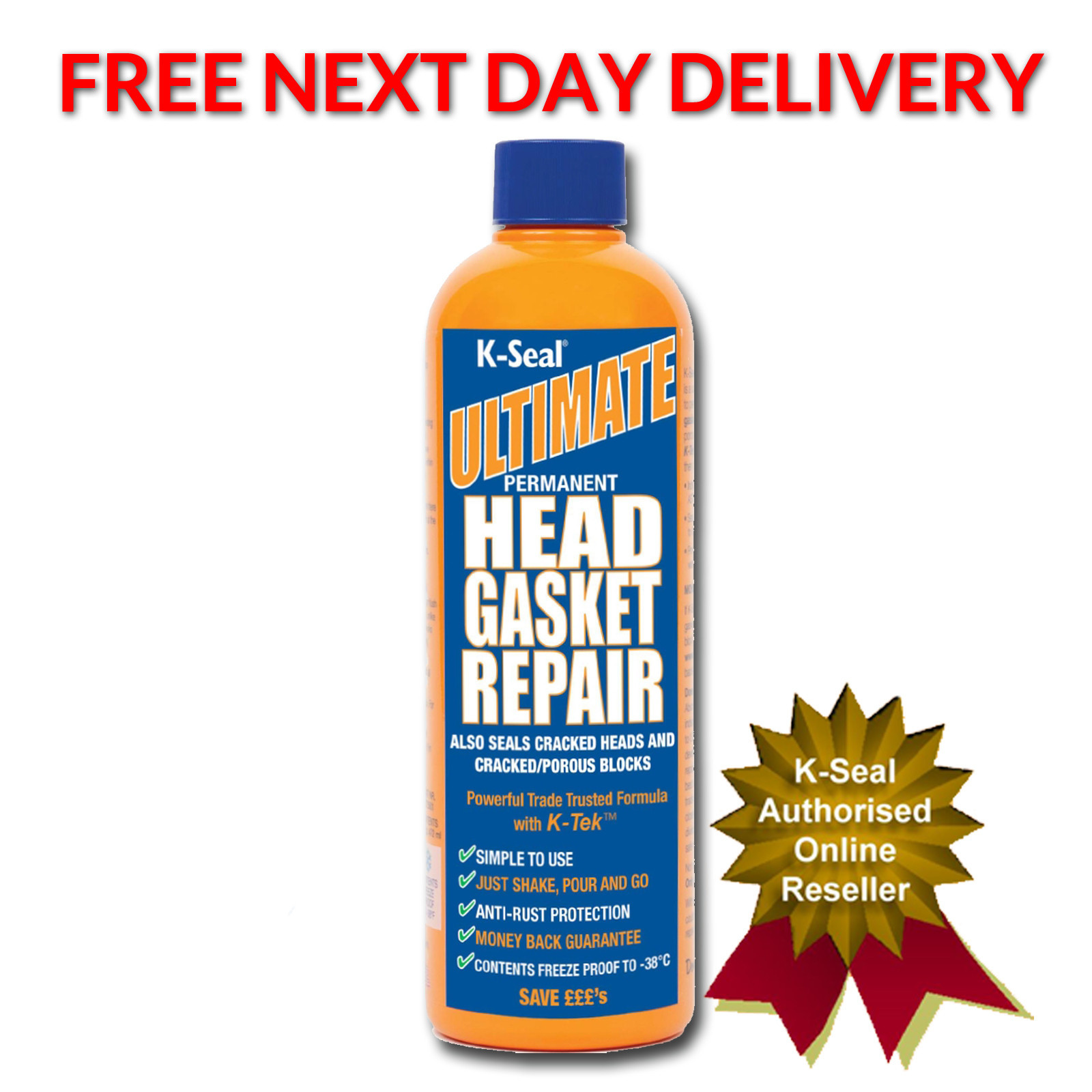 cracked head gasket sealer