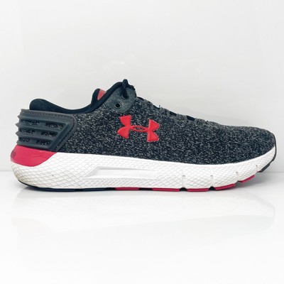 

Черные кроссовки для бега Under Armour Mens Charged Rogue Twist 3021852 10.5, Черный, Charged Rogue Twist