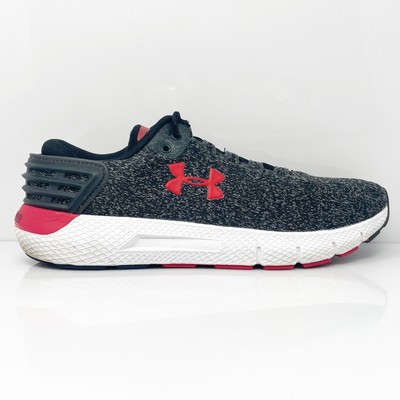 Черные кроссовки для бега Under Armour Mens Charged Rogue Twist 3021852 10.5