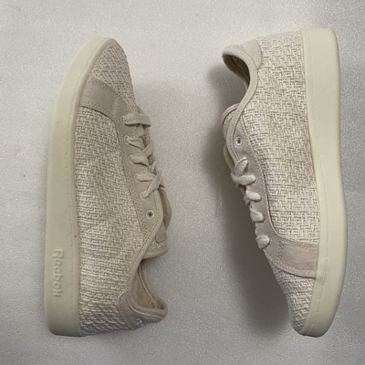Reebok Classics NPC UK Cotton & Corn Sneakers Men's US 9 CM 27 Beige DV8957 New