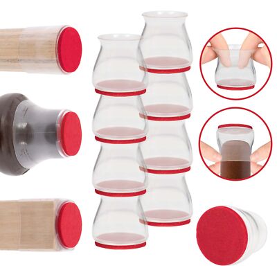 Ruby Sliders As Seen On TV by BulbHead - Red Means They re Authentic - 8 Pack