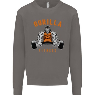 Sweat À Capuche Pour Hommes Gym Gorilla Fitness Bodybuilding