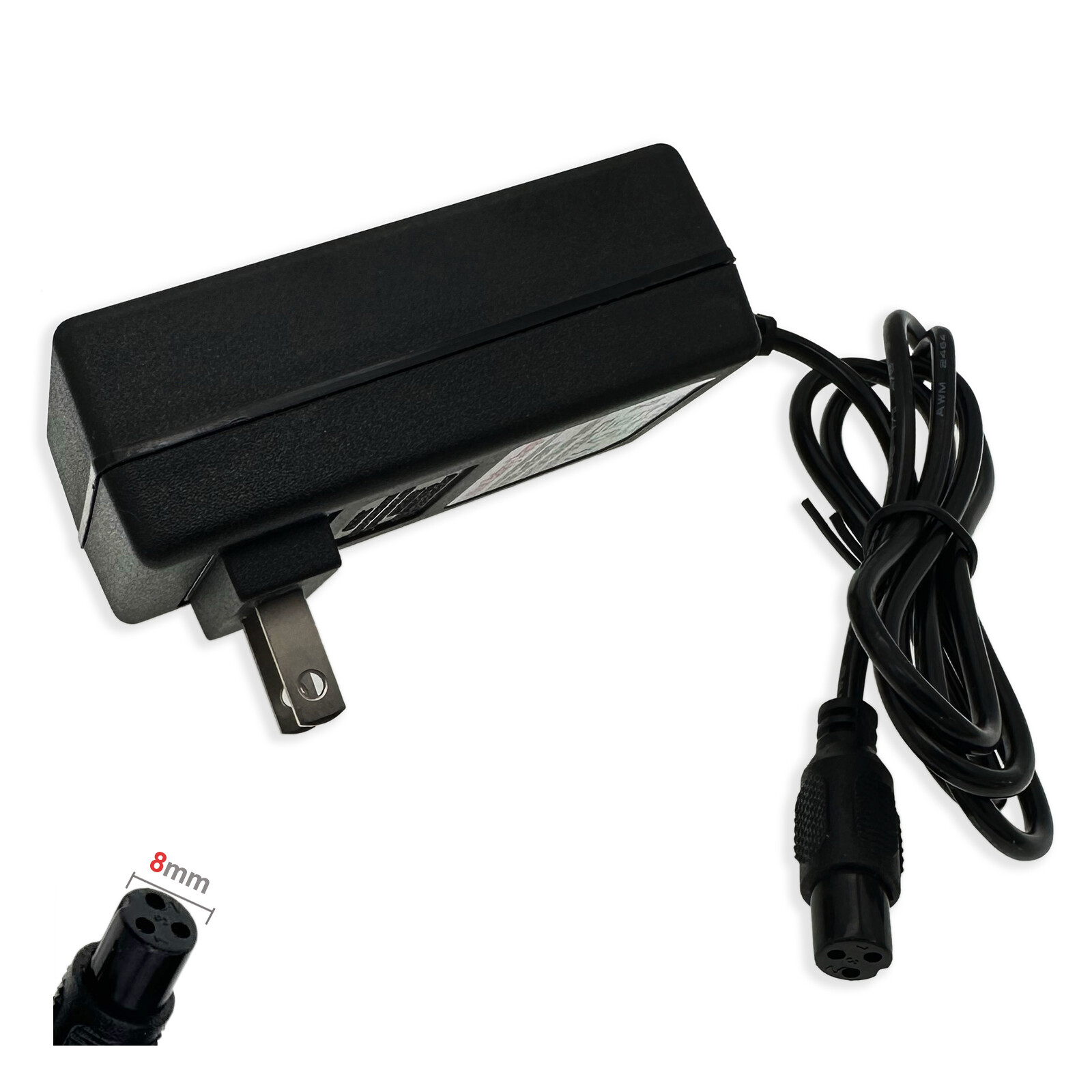 Charger 8mm