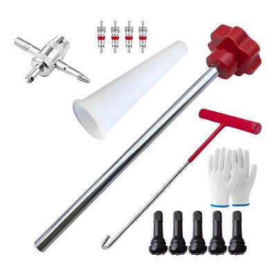 Quick Change Tire Valve Tool Kit Replacement Quick Change Tire Valve Core Tools