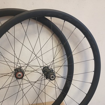 Fulcrum Racing 400 Gravel Road CX Disc Wheelset - 700c Tubeless 100/142 (WH 107)