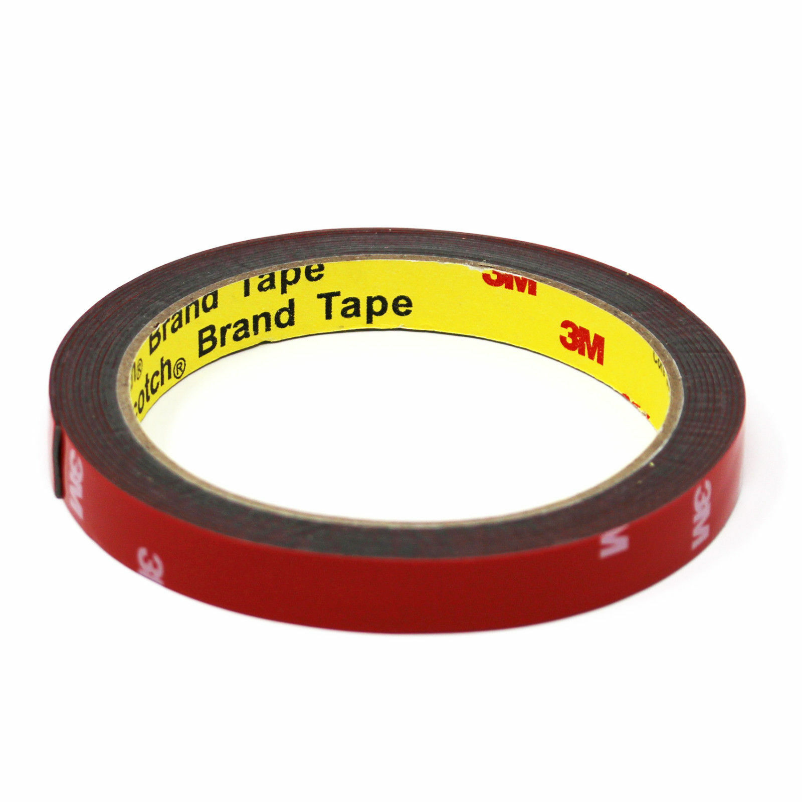 3M Doppelseitiges Schaum Klebeband 10mm x 3m stark klebend Montageklebeband 