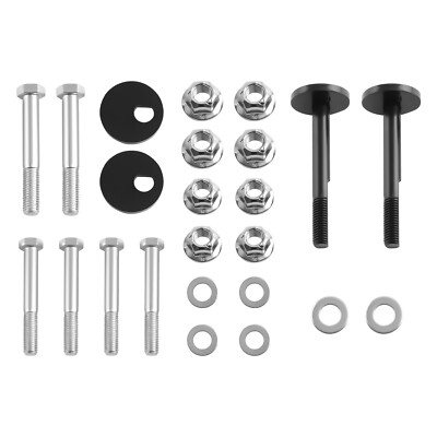Complete Front Control Arms Cam Bolts & Hardware Kit For 94-99 Dodge Ram 4x4