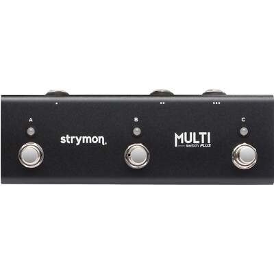 Strymon Multiswitch Plus for Sunset, Riverside, Volante, Iridium
