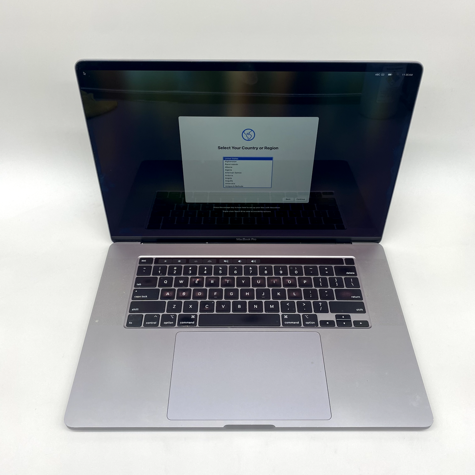 Apple MacBook Pro 16