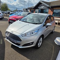 2013 Ford Fiesta 1.25 82 Zetec 5dr HATCHBACK Petrol Manual