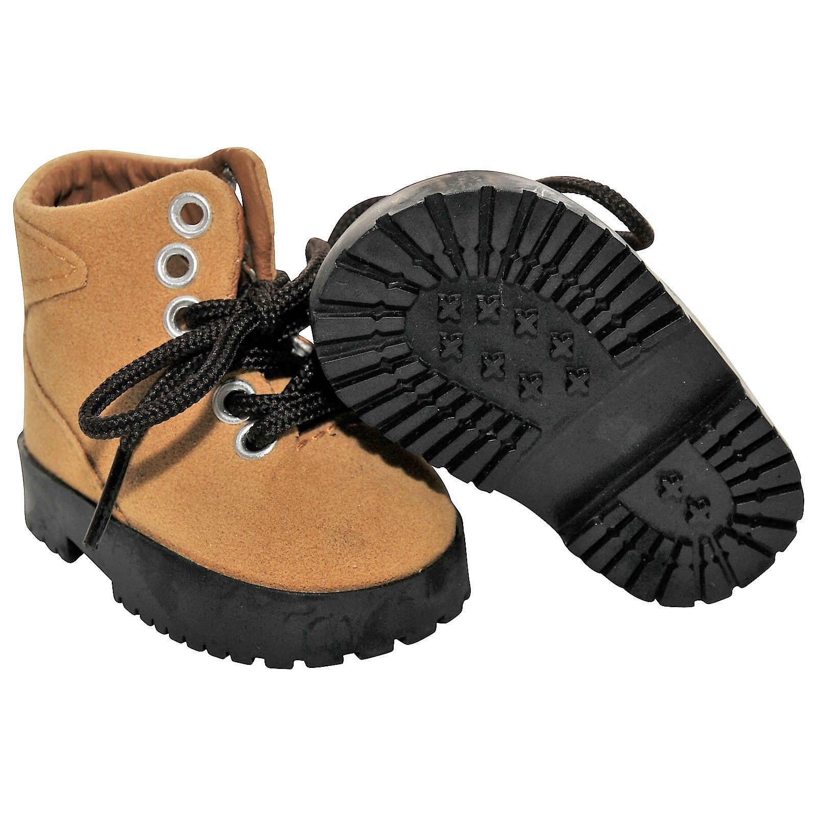 18 Inch Doll Clothes Accessory,Hiking Work Boots + Shoe Box Fit American Girl