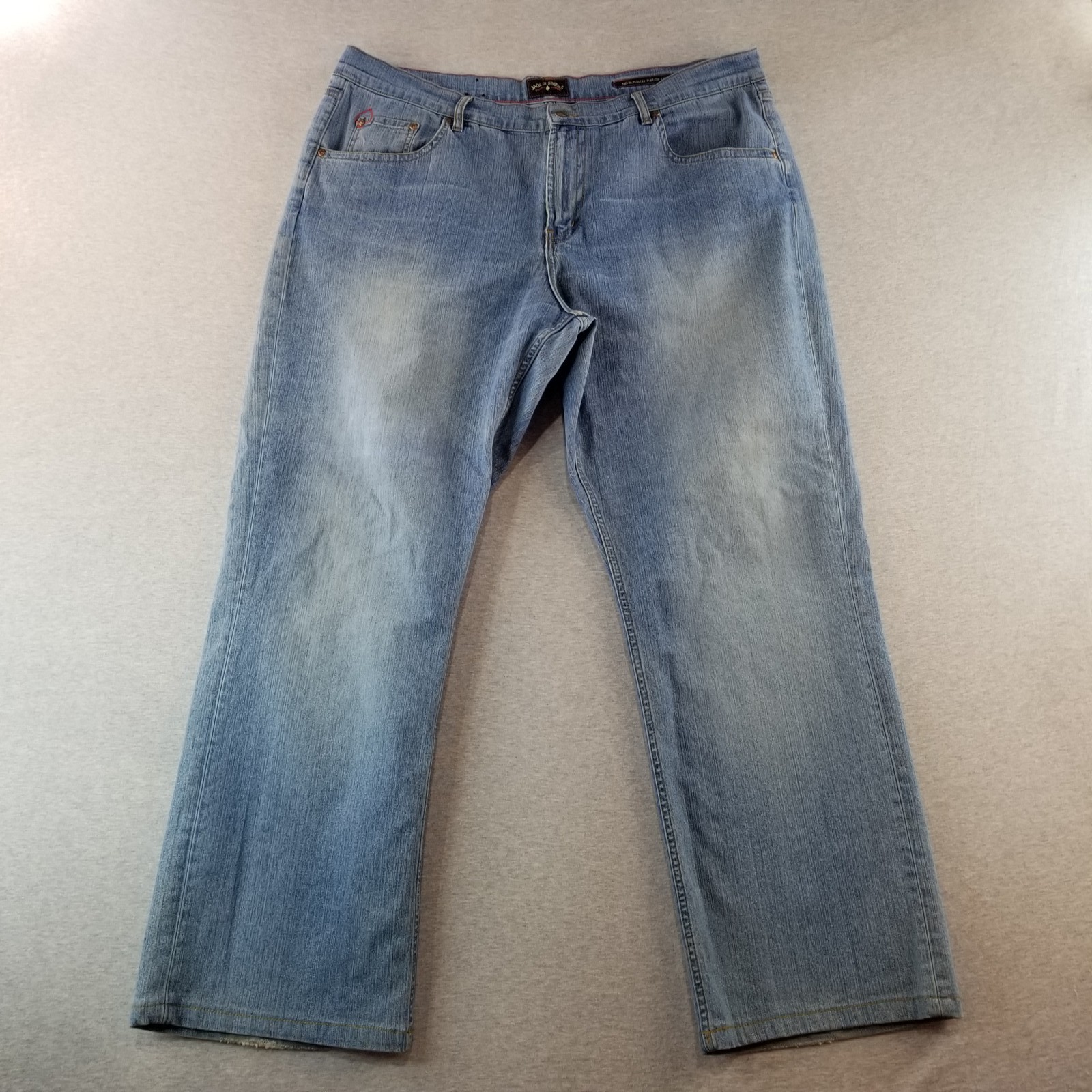 Jack of Spades Jeans Men's Sz 40x32 the High Roller Stretch Med Wash Normcore