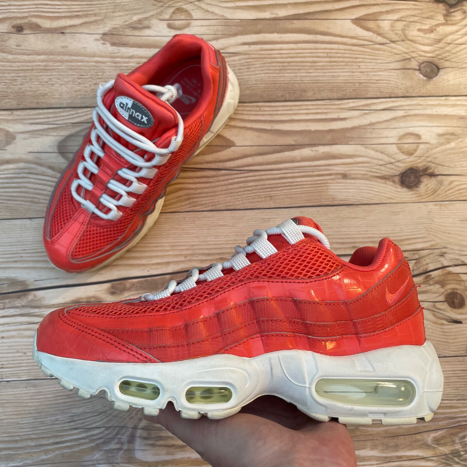 nike air max 95 coral studios