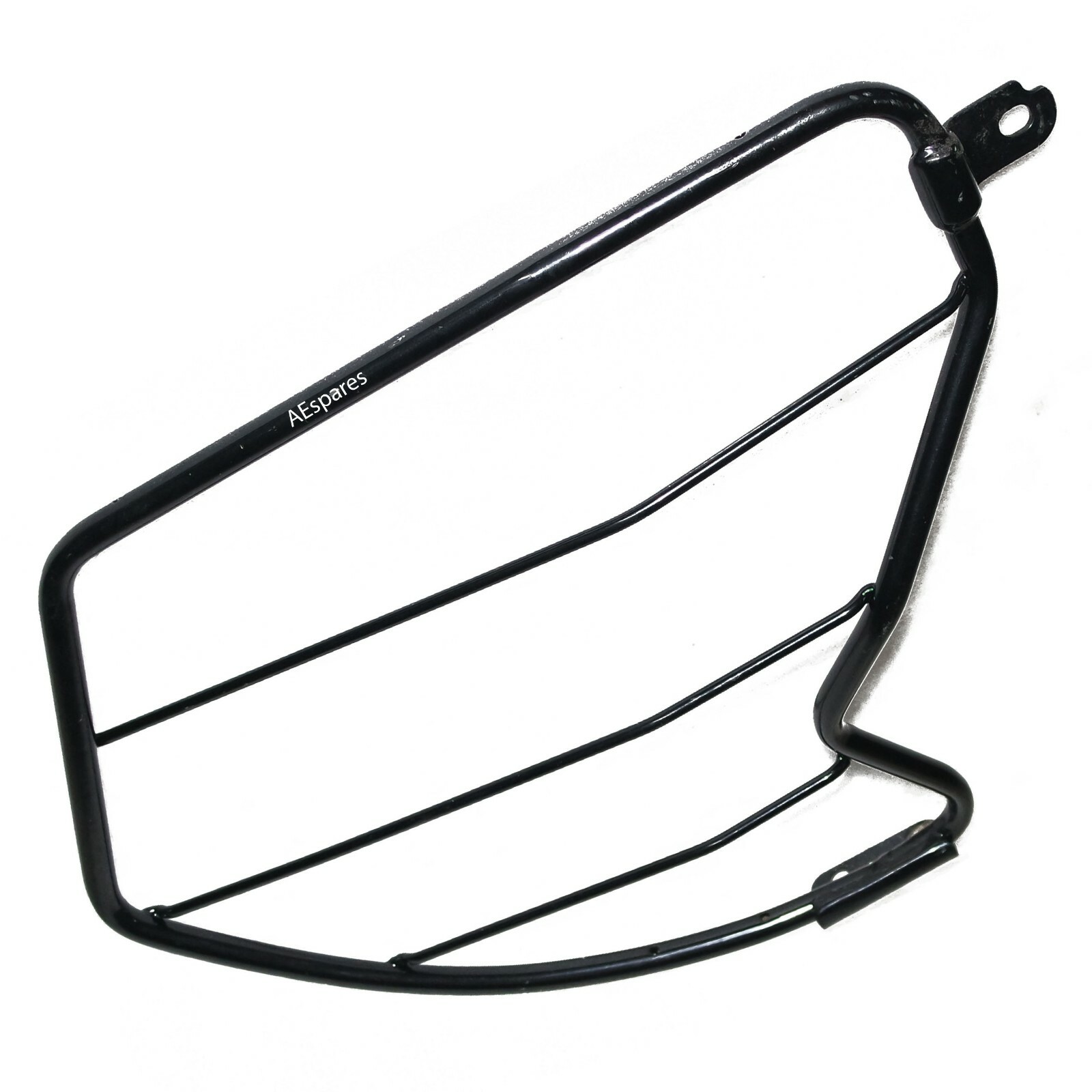 Fits Royal enfield Continental GT 535 Saree Guard Steel Black 