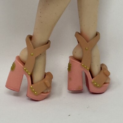 Rainbow High Victoria Whitman Fashion High Heel Shoes For Doll