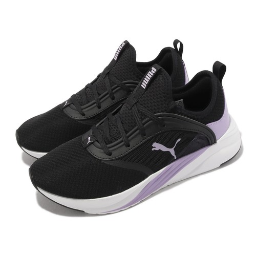 Puma Softride Ruby Wns Black Vivid Violet White Women Running Sports 377050-07