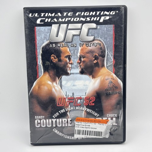 UFC 52 - Randy Couture vs. Chuck Liddell [DVD] | eBay
