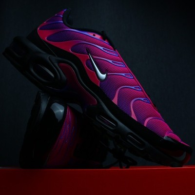 Nike TN Air Max Plus "Rebellious Air Fireberry Pink" | 604133-610