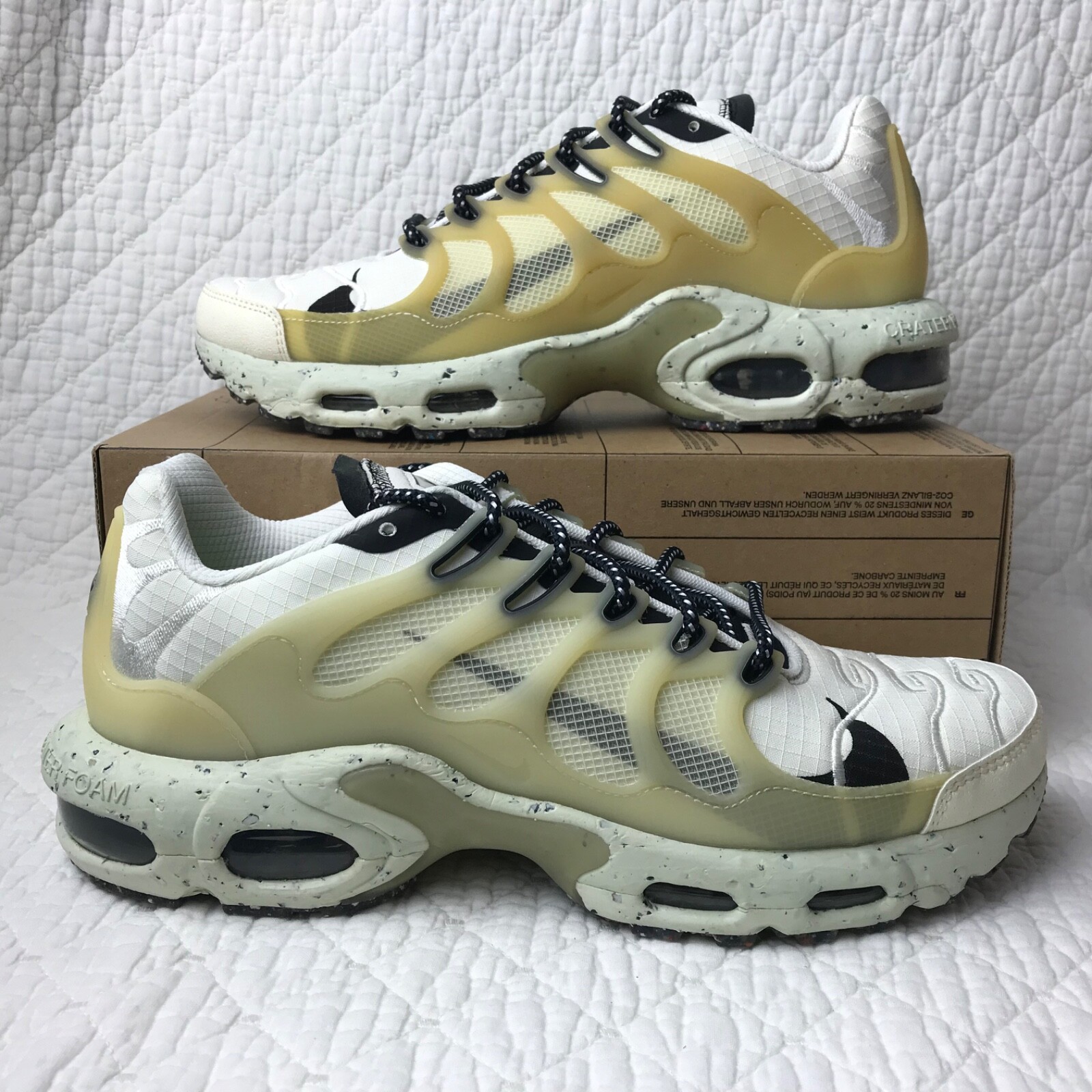 靴 Nike Air Max Terrascape Plus DC6078-100 Nike Air Max Terrascape Plus Sail Sea Glass Black DC6078-100