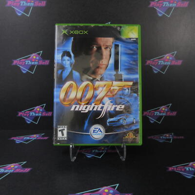 James Bond 007 Nightfire Xbox AD/MD Complete CIB - (See Pics)