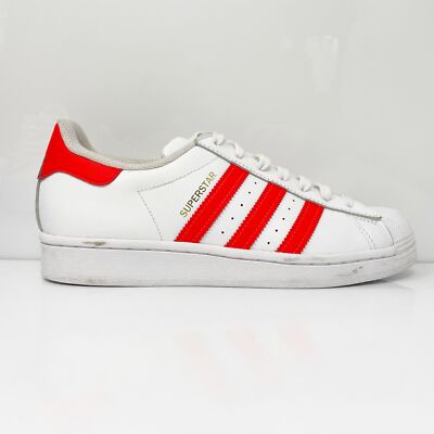 

Adidas Womens Superstar FX5963 Белая повседневная обувь Кроссовки Размер 8, Белый, Superstar