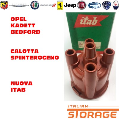 Opel Kadett Bedford Distributor Cap New ITAB 1480