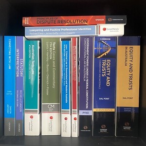 Law Textbooks for Cheap - Under $50 | Textbooks | Gumtree Australia
