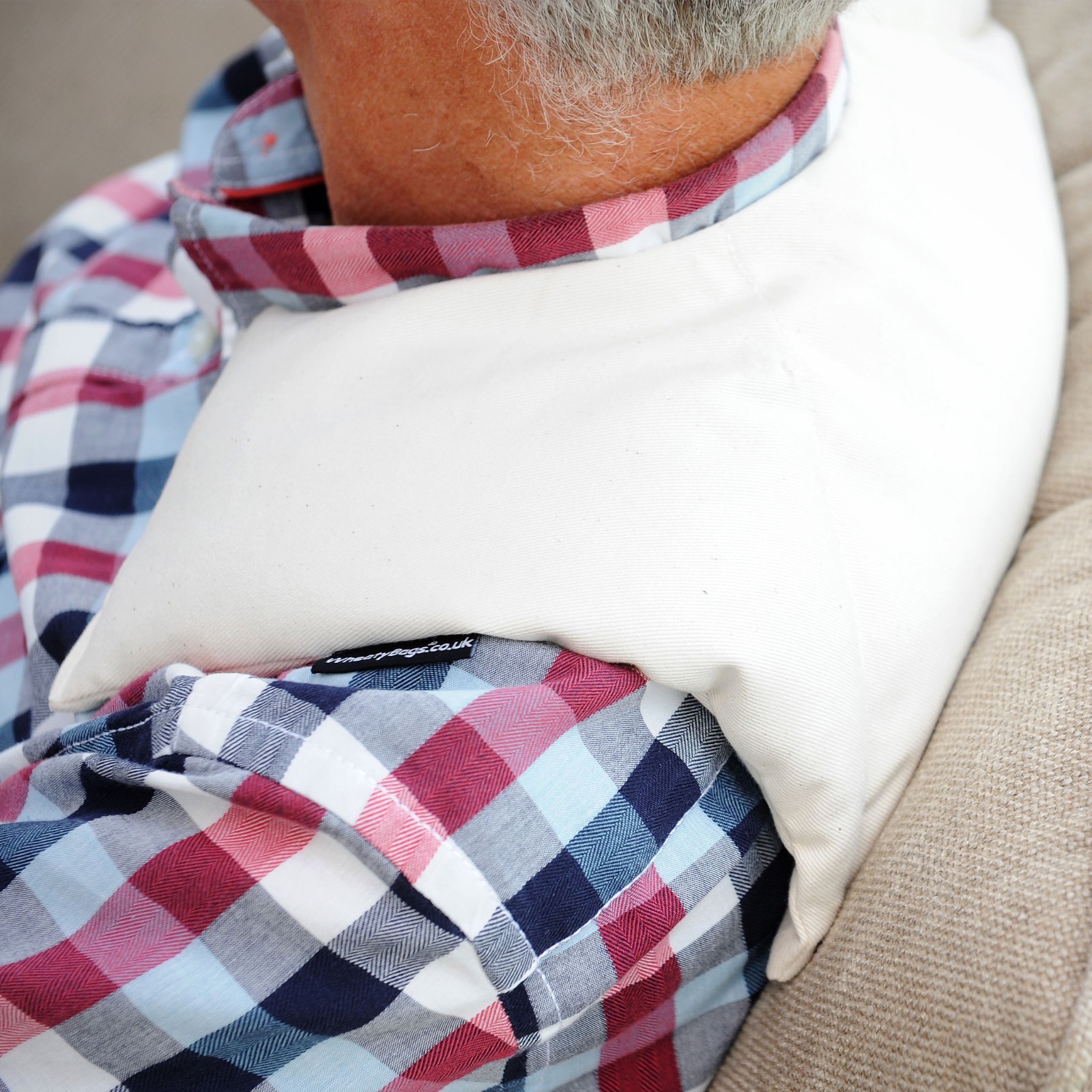 Wheat Bag Microwave Neck and Shoulder Heat Pack Pain Relief Value