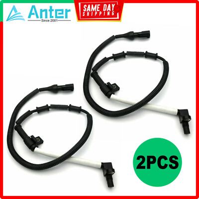2X Front ABS Wheel Speed Sensor For 2007-2010 Ford Expedition Lincoln Navigator