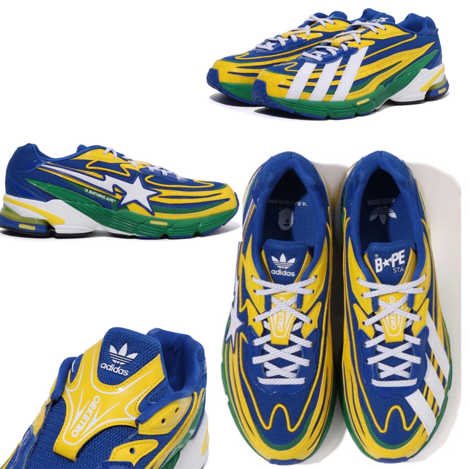 A BATHING APE®︎× adidas Originals Orketro BAPE X ADIDAS 】ORKETRO | bape.com